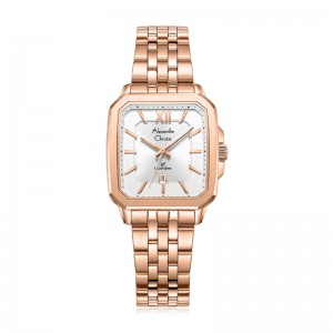Alexandre Christie AC 8704 Rosegold White lady LDBRGSL